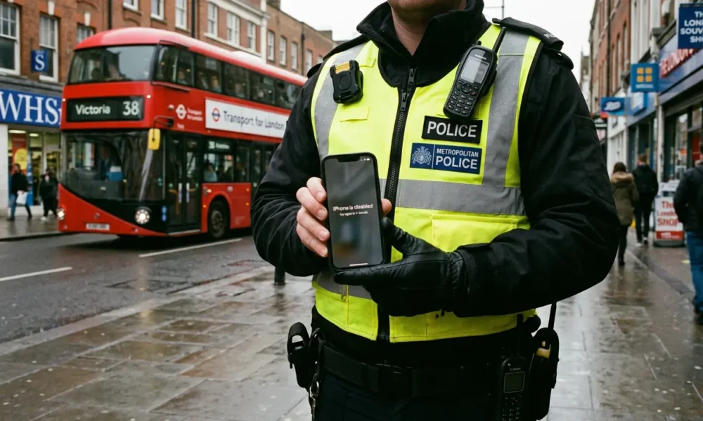 Apple Met Police kill switch deal bricks stolen iPhones