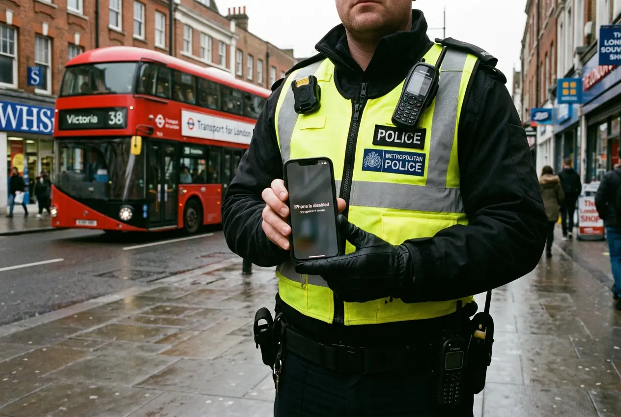 Apple Met Police kill switch deal bricks stolen iPhones