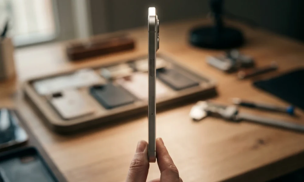 Apple's second iPhone Air with ultrawide camera