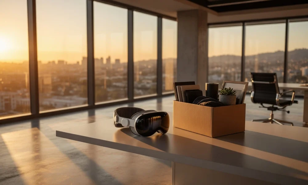 Apple Vision Pro chief leaving for OpenAI hardware