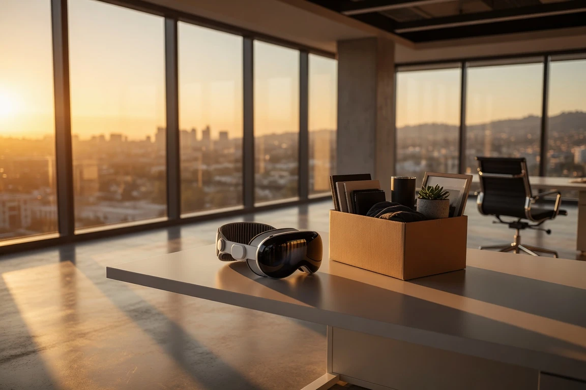 Apple Vision Pro chief leaving for OpenAI hardware