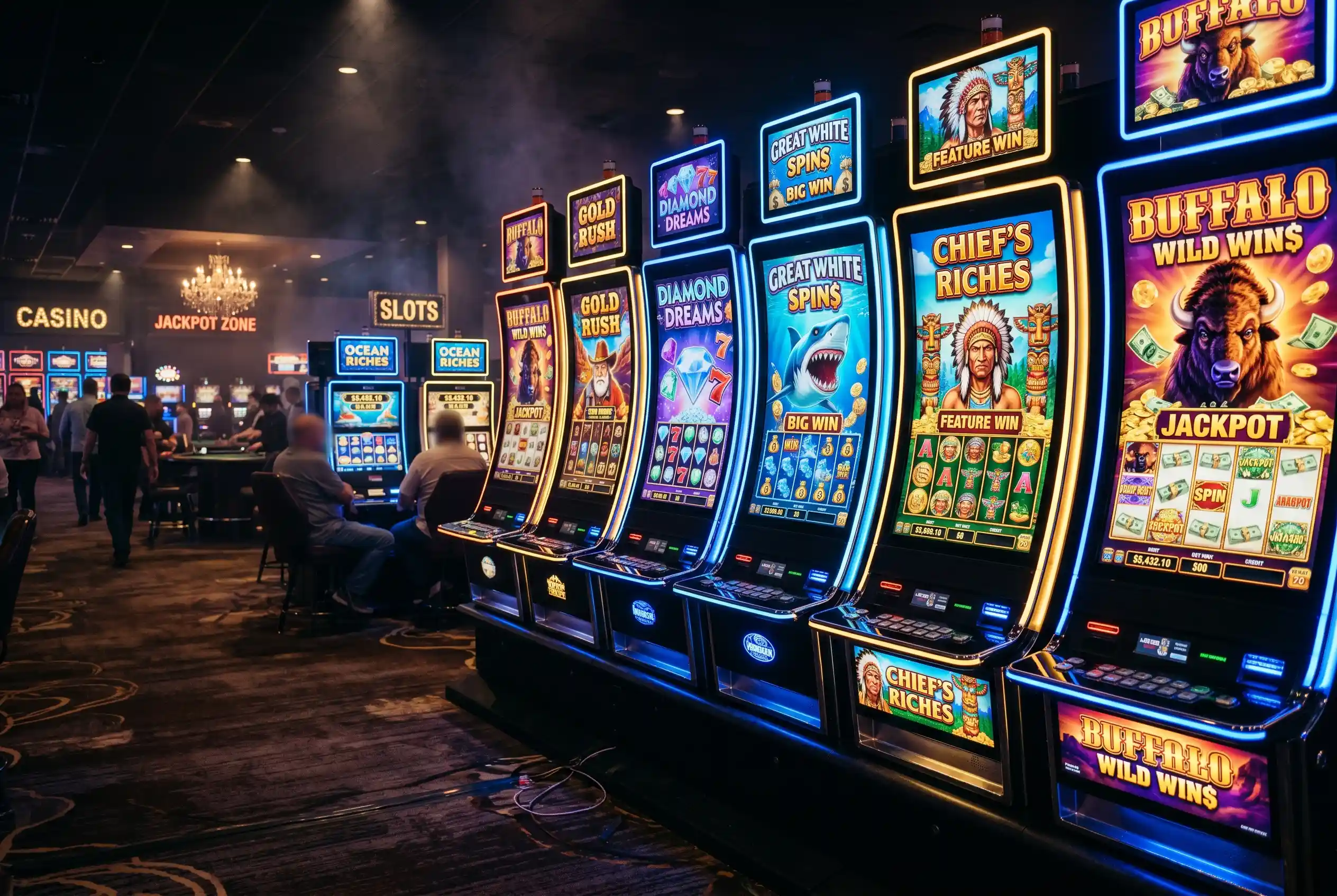 Aristocrat Gaming Safe Buster slot machine launch