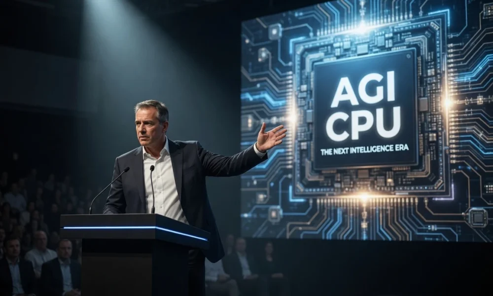 Arm AGI CPU chip for AI data center servers
