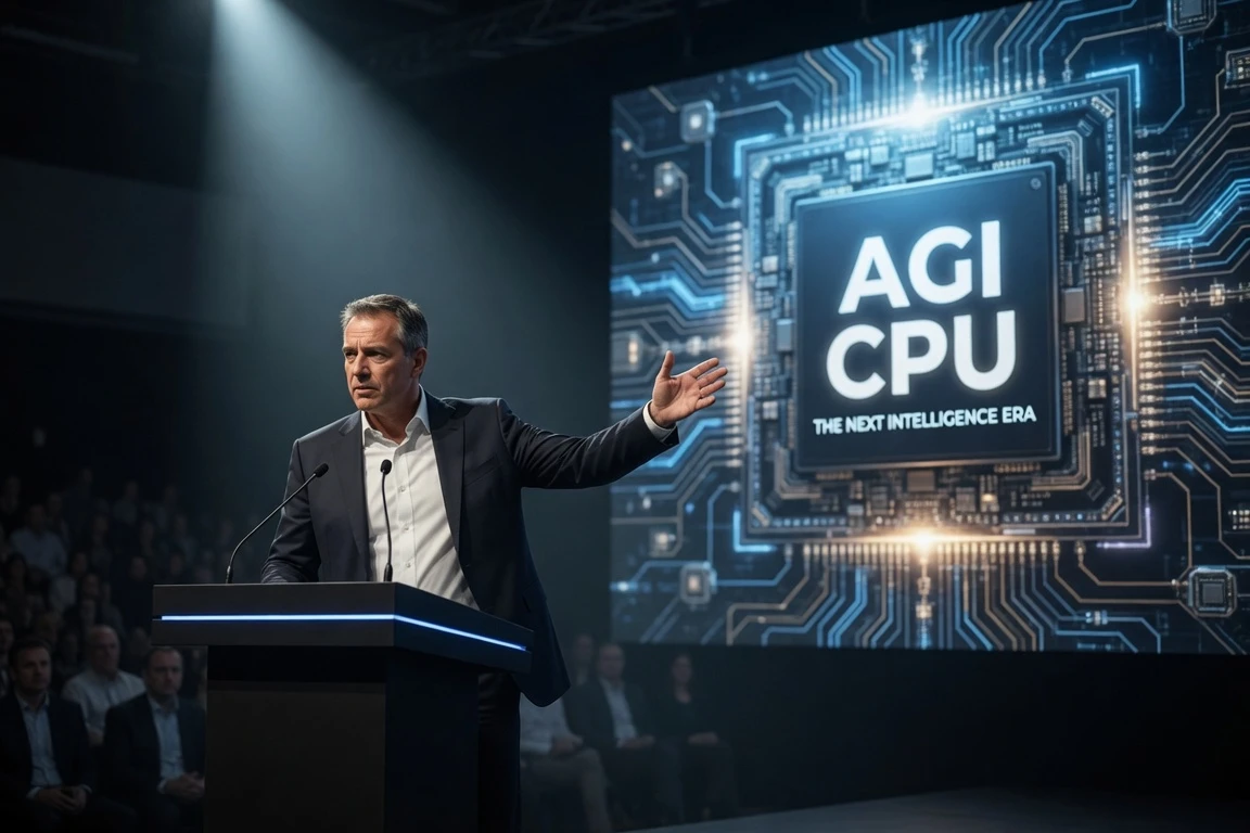 Arm AGI CPU chip for AI data center servers