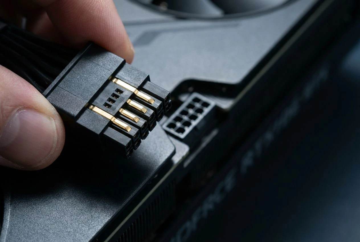 ASRock Phantom Gaming Radeon prototype 12V-2x6 connector Computex 2026