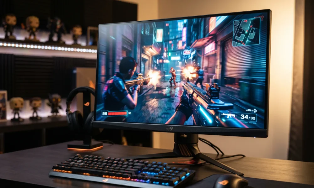 ASUS ROG Strix XG27ACMS 320Hz QHD gaming monitor