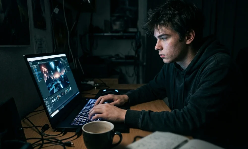 BAFTA Young Game Designers 2026 finalists at ceremony
