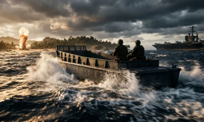 Battlefield 6 Season 4 naval warfare Wake Island Tsuru Reef