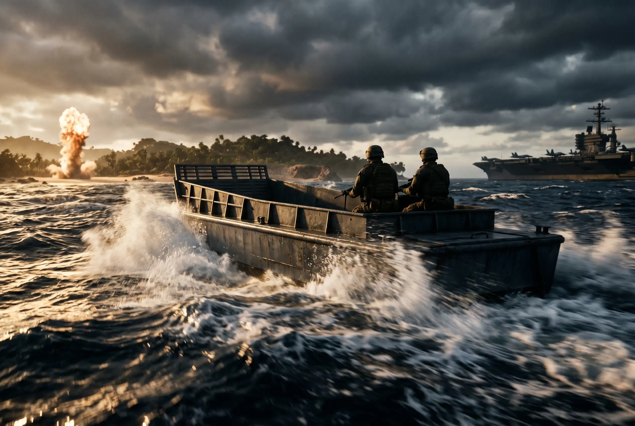 Battlefield 6 Season 4 naval warfare Wake Island Tsuru Reef