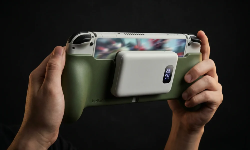 Belkin Nintendo Switch 2 Charging Grip magnetic power bank accessories