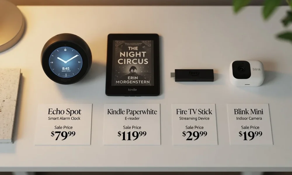 Best Prime Day 2026 Amazon device deals on Echo Kindle Fire TV