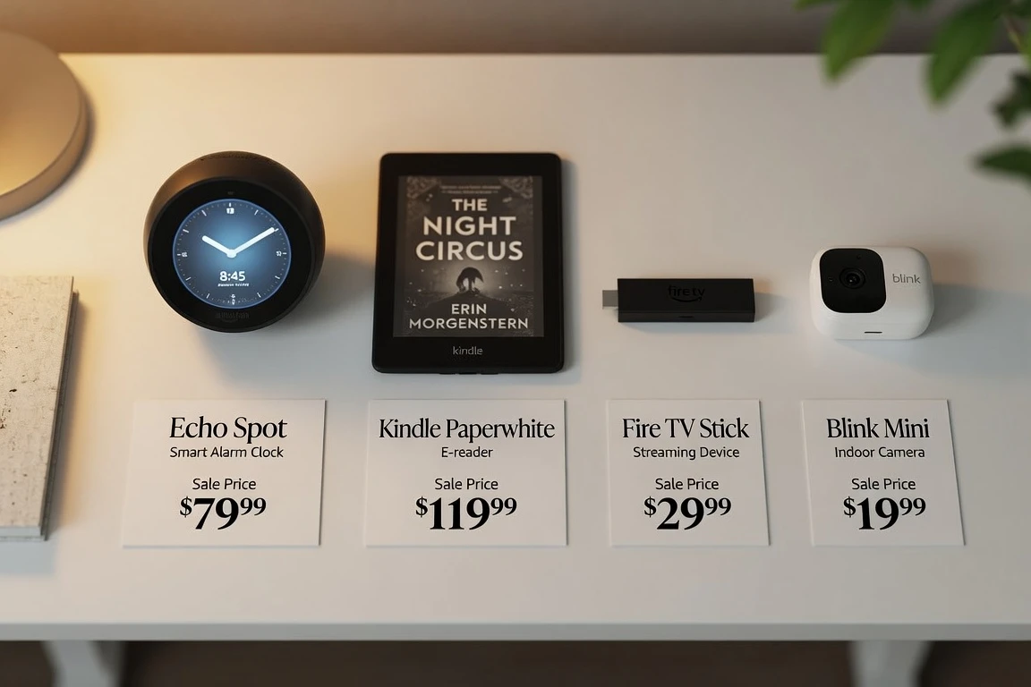 Best Prime Day 2026 Amazon device deals on Echo Kindle Fire TV