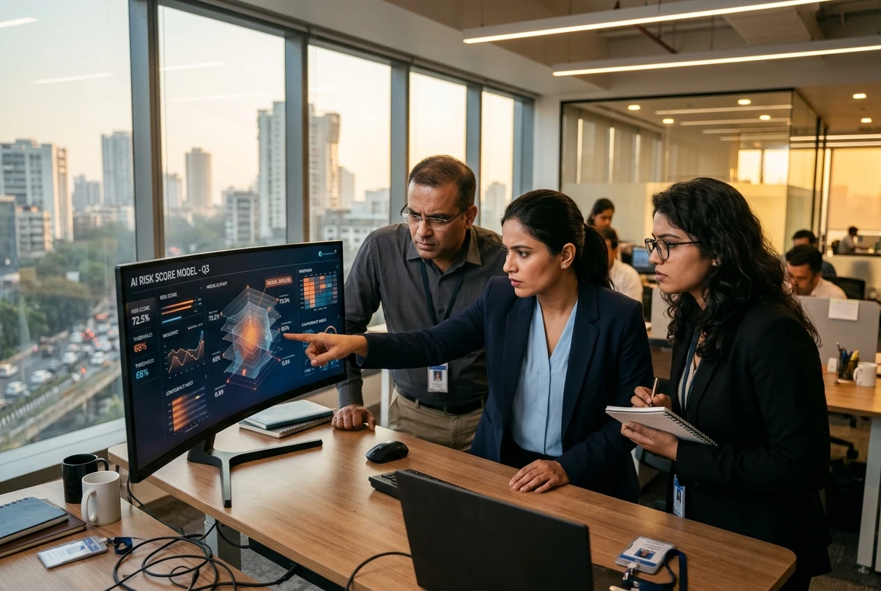 BFSI Global Capability Centers in India adopt AI