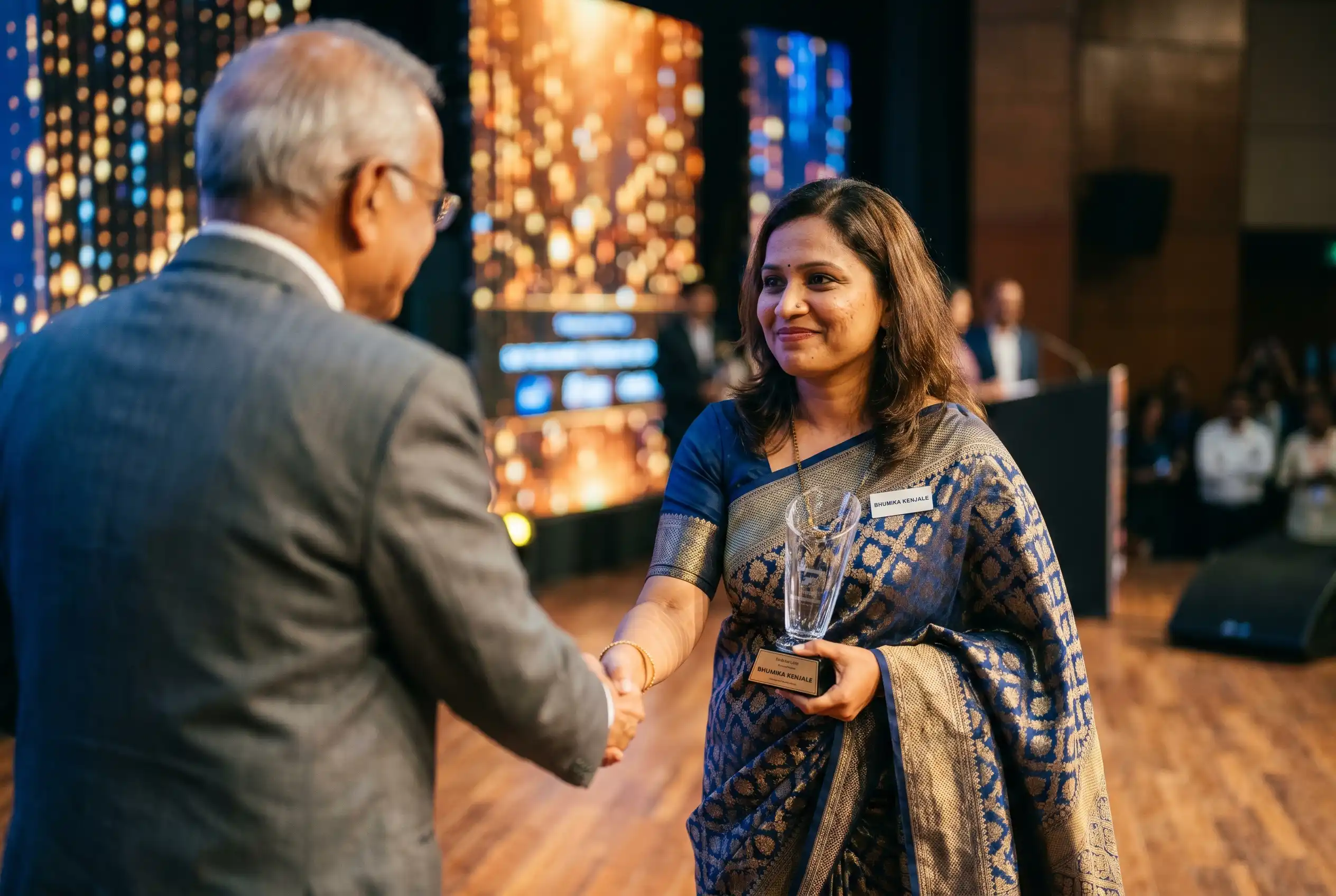 Bhumika Kenjale wins AI tax automation award at Bharat 2.0 Conclave