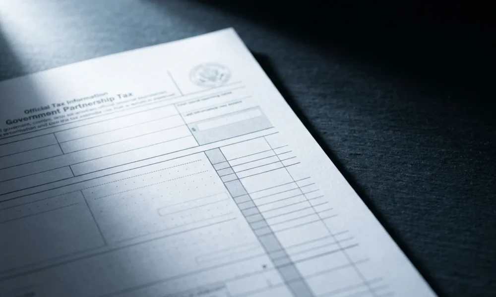 Binance MLP stock delisting K-1 tax compliance non-US investors