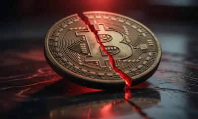 Bitcoin $60,000 support test after bearish breakdown