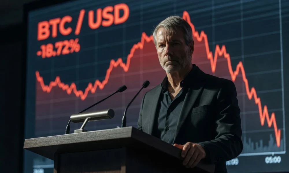 Bitcoin below $60000 Strategy STRC preferred shares pressure