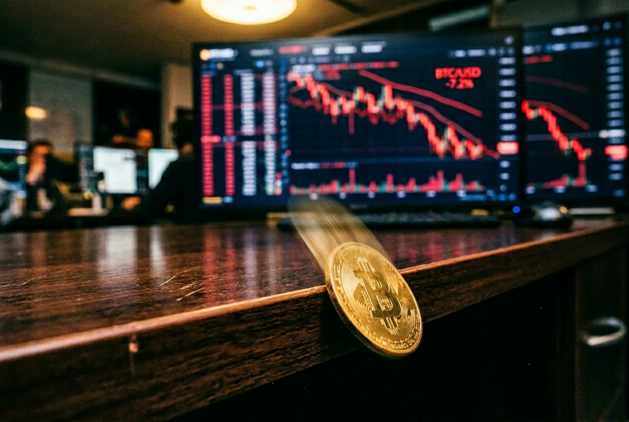 Bitcoin distribution phase hiding ETF outflow signal