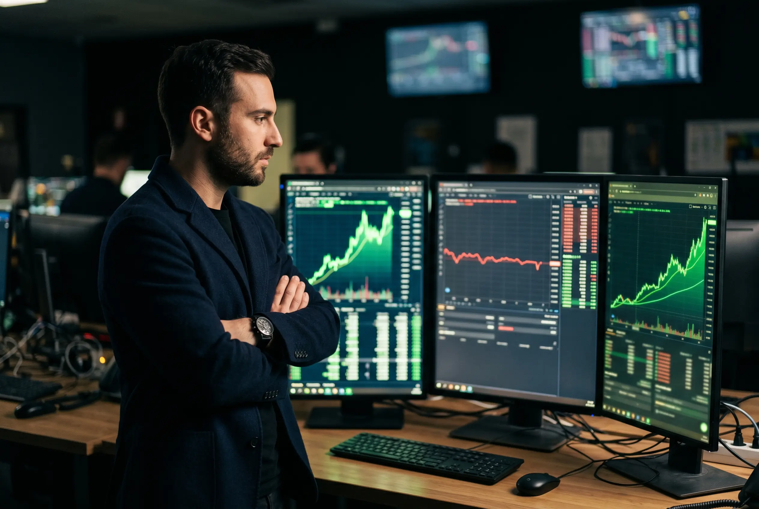bitcoin recovery altcoin split June 2026 trading screens