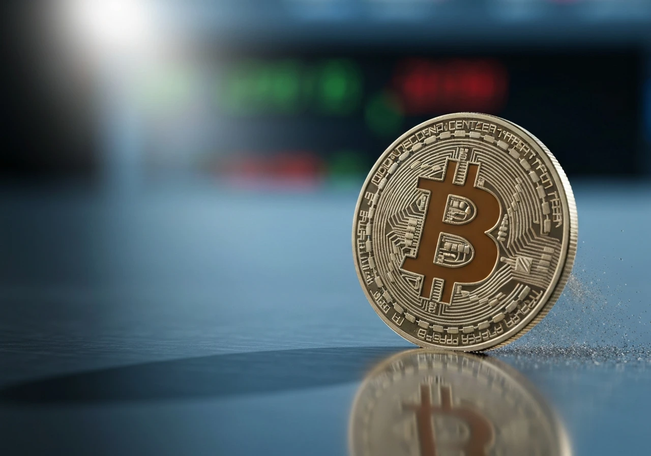Bitcoin spot ETF outflows hit a record streak as crypto decouples from AI stocks.