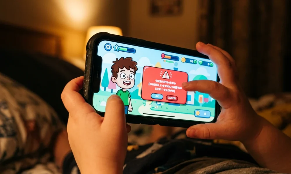 BitLife 17+ age rating and child safety