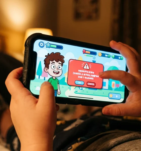BitLife 17+ age rating and child safety