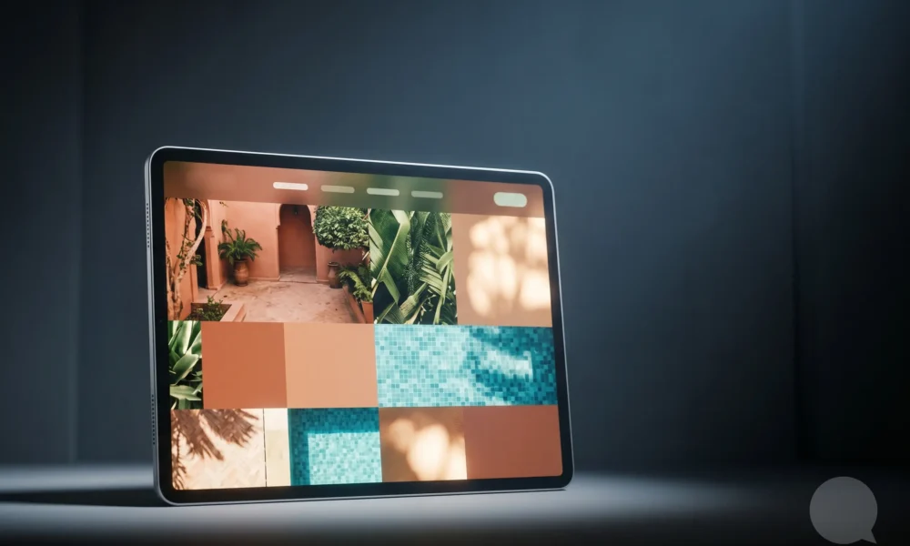 Brian Chesky Airbnb AI lab user interface travel design