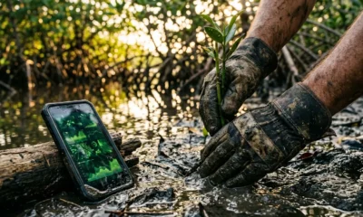 Brunei mangrove restoration uses Jejakin AI monitoring tech