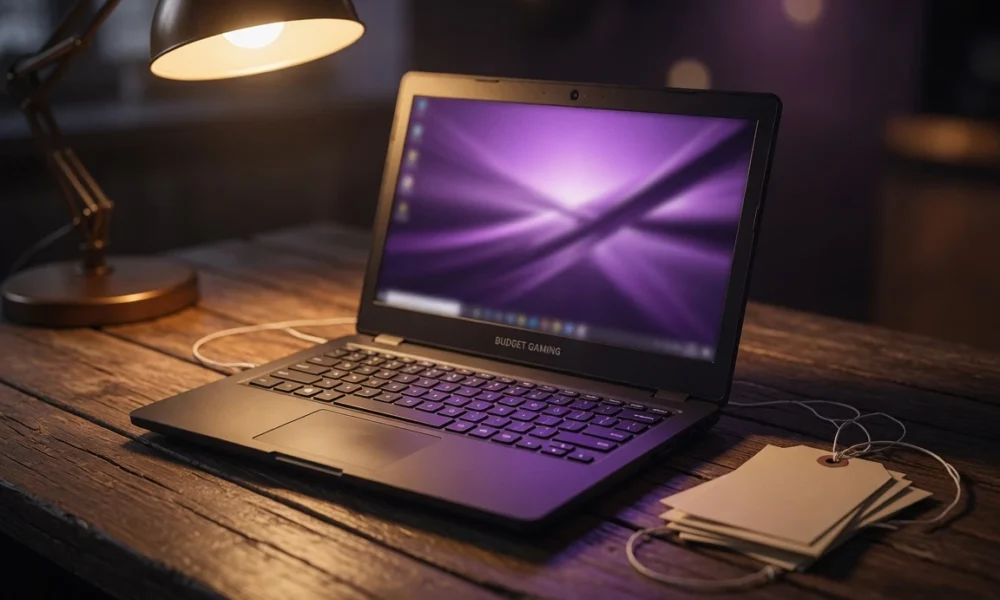budget RTX 4050 laptop under Rs 70,000 in India 2026
