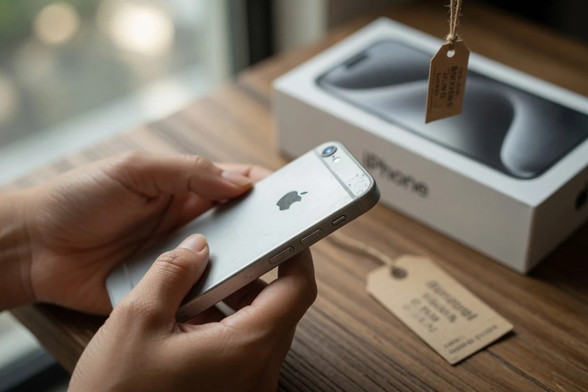 Buying a used iPhone before iPhone 18 price hike