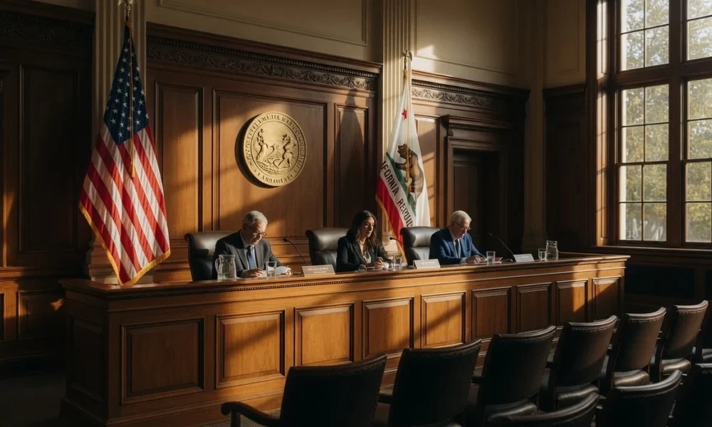 California state blockchain hearing in Sacramento