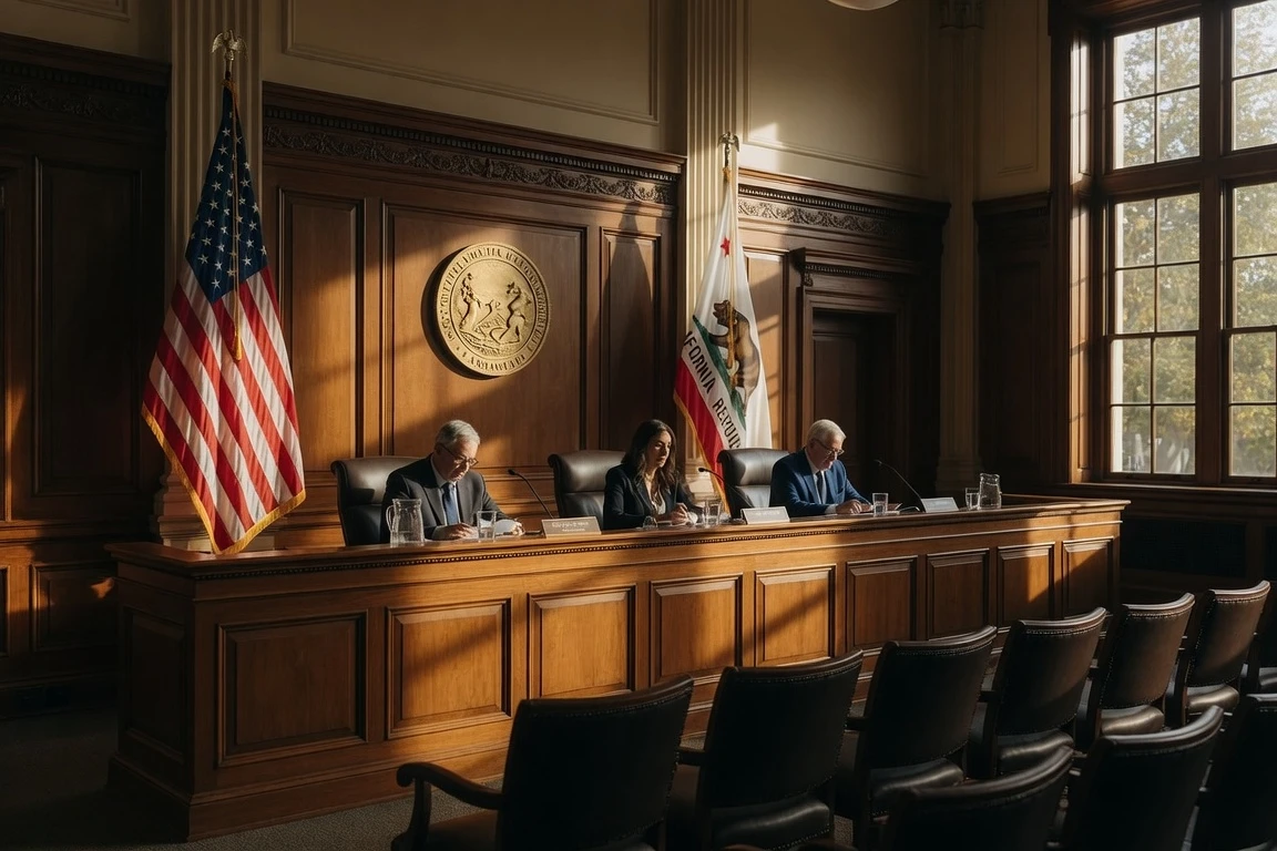 California state blockchain hearing in Sacramento