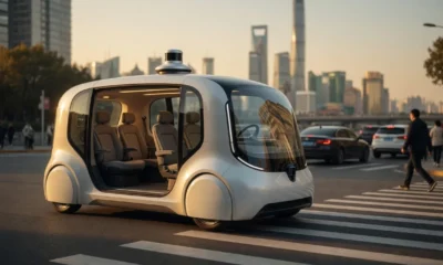 CaoCao Mobility AI Innovation Center RoboX strategy