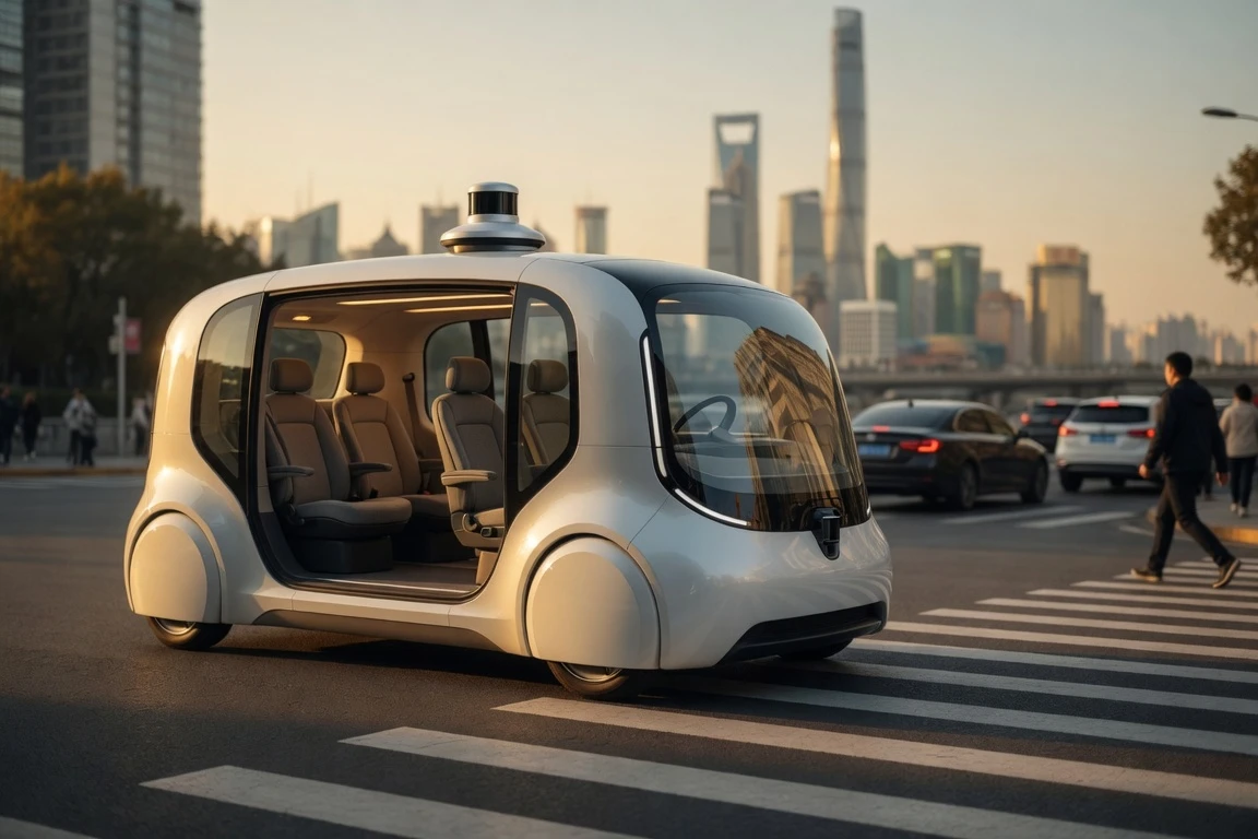 CaoCao Mobility AI Innovation Center RoboX strategy