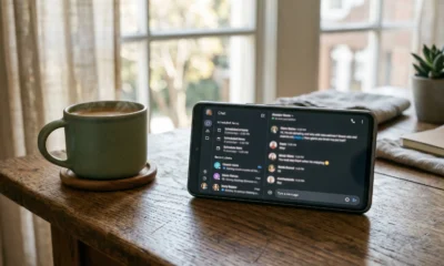 ChatGPT scheduled tasks feature on web and mobile