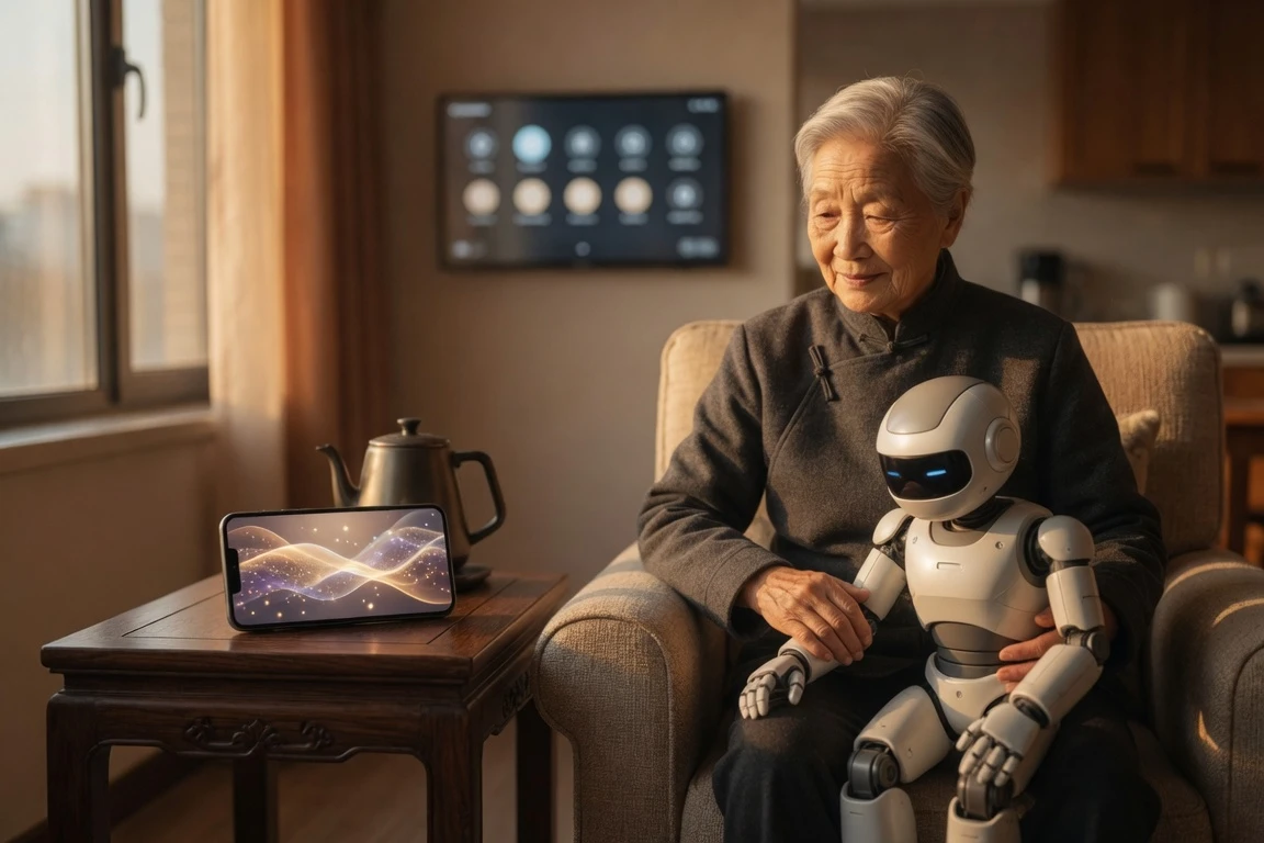 China's AI-to-C and AI-to-H lifestyle