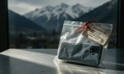 CIK raids Kashmir valley seize Redmi phone UAPA