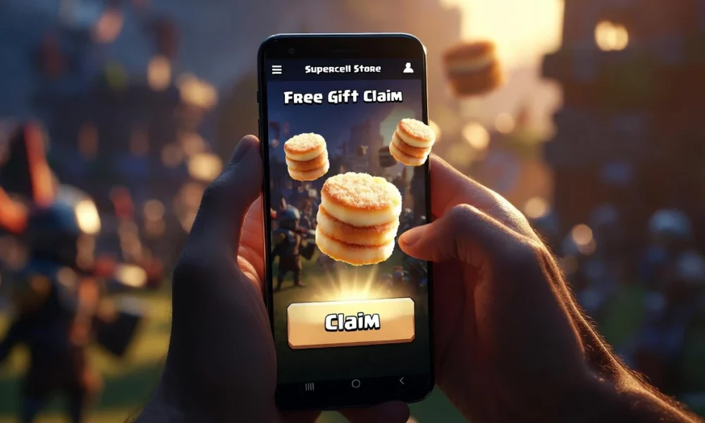 Clash of Clans free Power Pancake Magic Snack claim