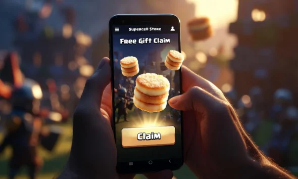 Clash of Clans free Power Pancake Magic Snack claim