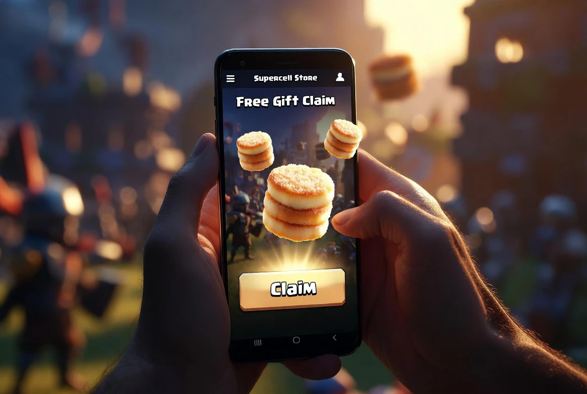 Clash of Clans free Power Pancake Magic Snack claim