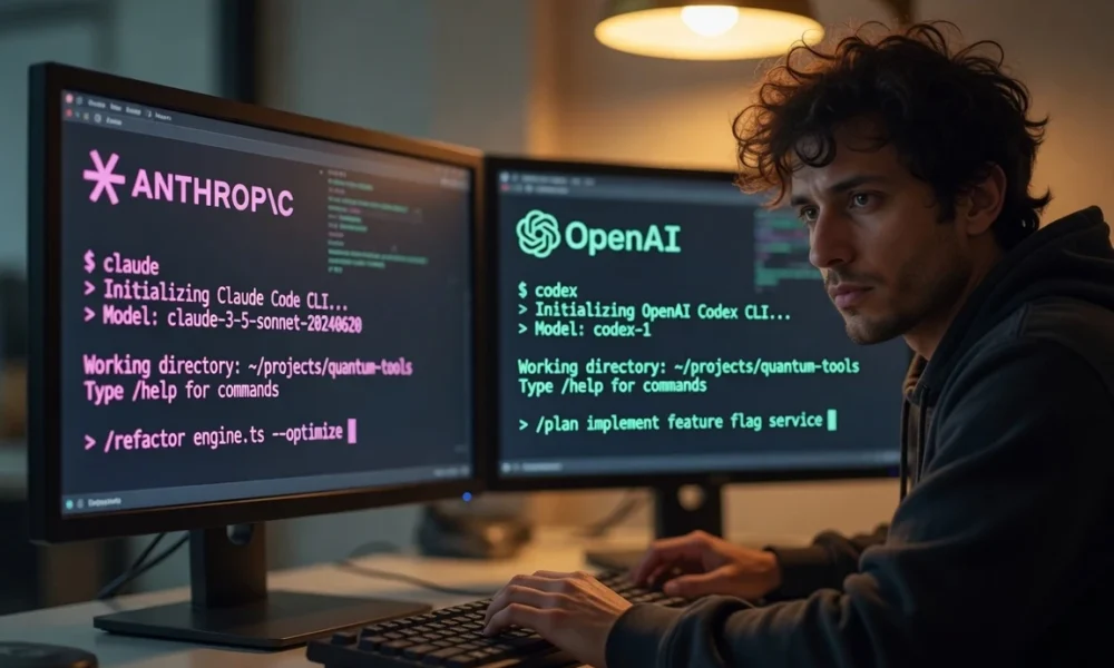 Claude Code vs OpenAI Codex comparison 2026