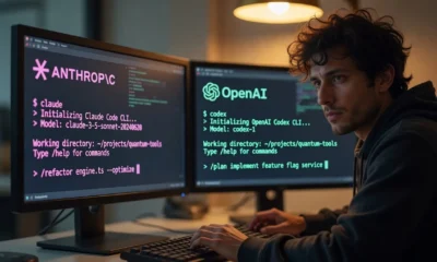 Claude Code vs OpenAI Codex comparison 2026