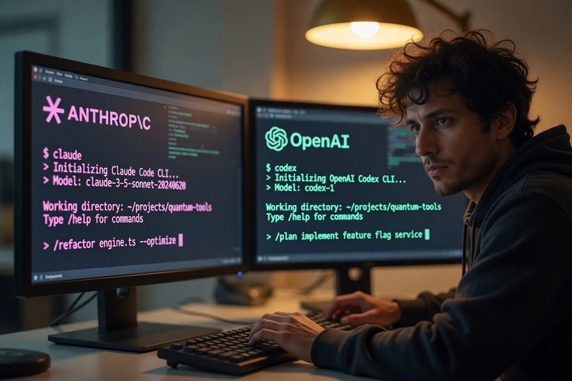 Claude Code vs OpenAI Codex comparison 2026