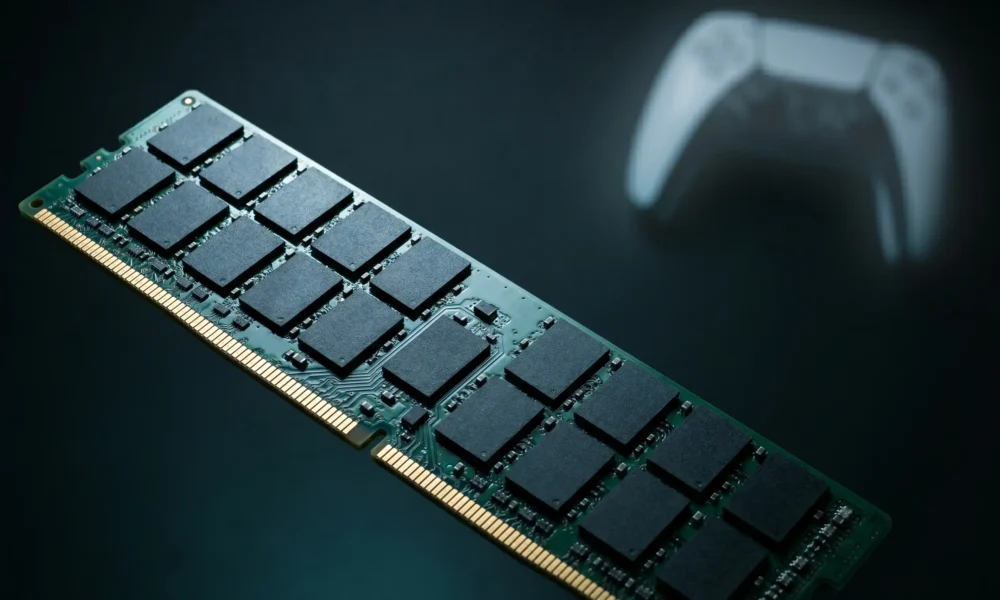 console gaming price increases AI memory chip shortage