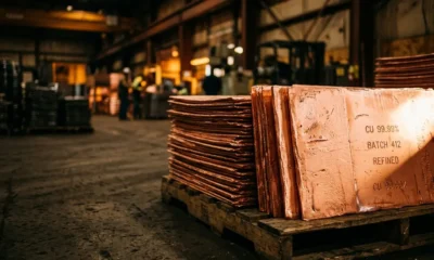 copper price rebound on Trump Iran settlement claim