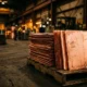 copper price rebound on Trump Iran settlement claim