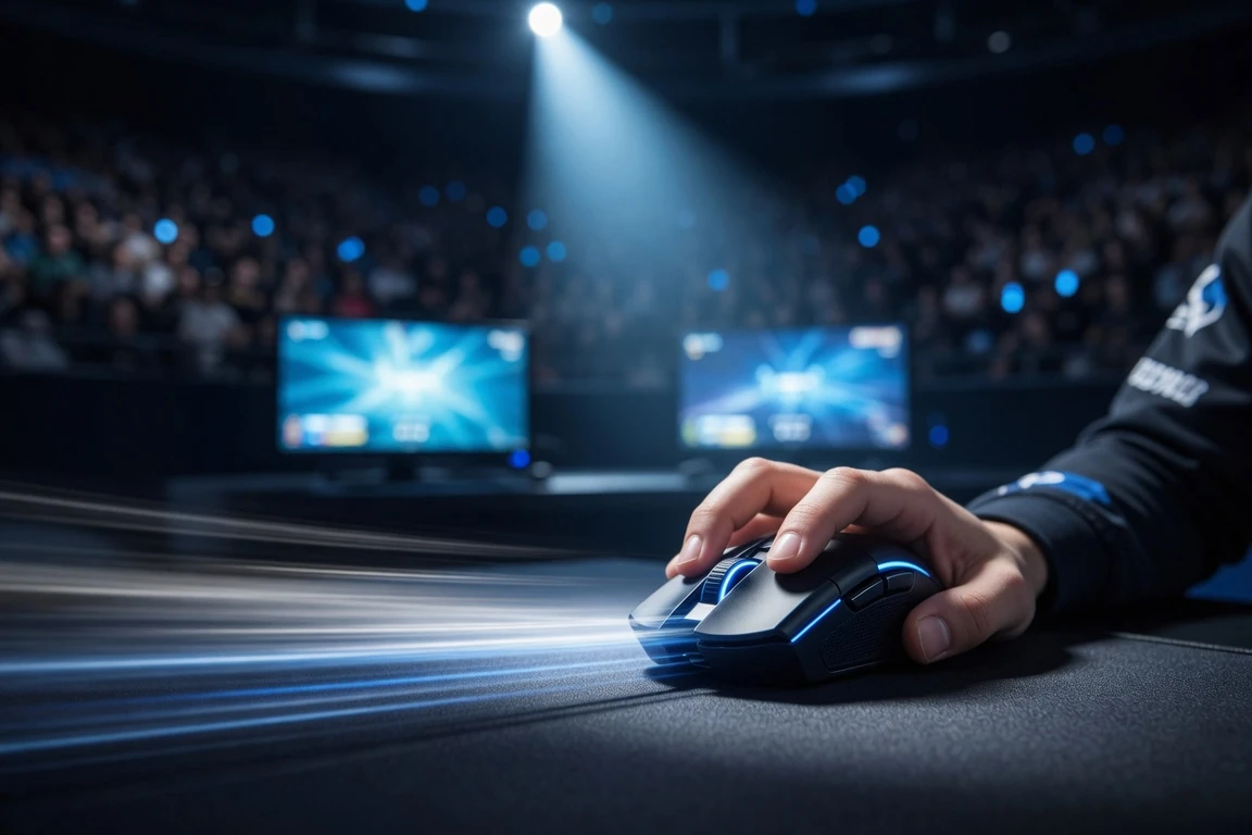 Cougar Revenger Pro 8K wireless gaming mouse launch