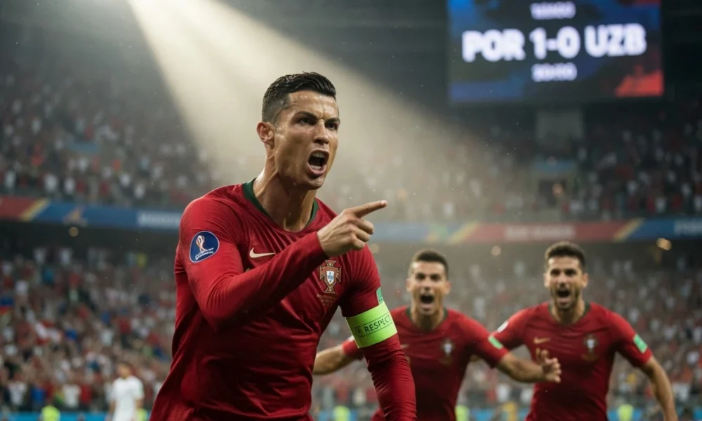 Cristiano Ronaldo Portugal World Cup scorer Sina Weibo reaction