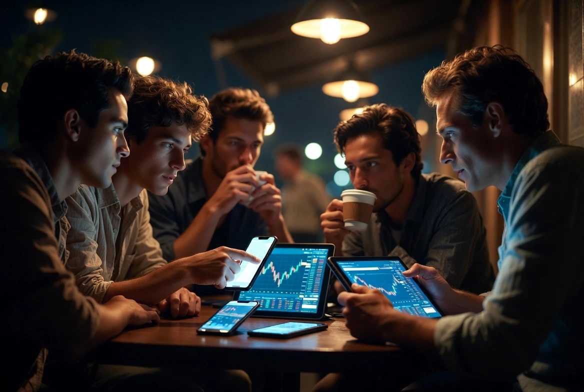 crypto network net worth Anndy Lian five friends