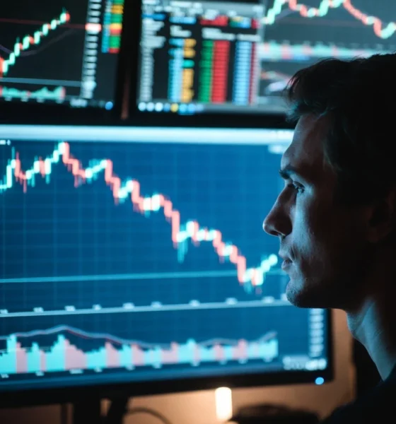 CryptoCred Bitcoin 50% drop trading admission